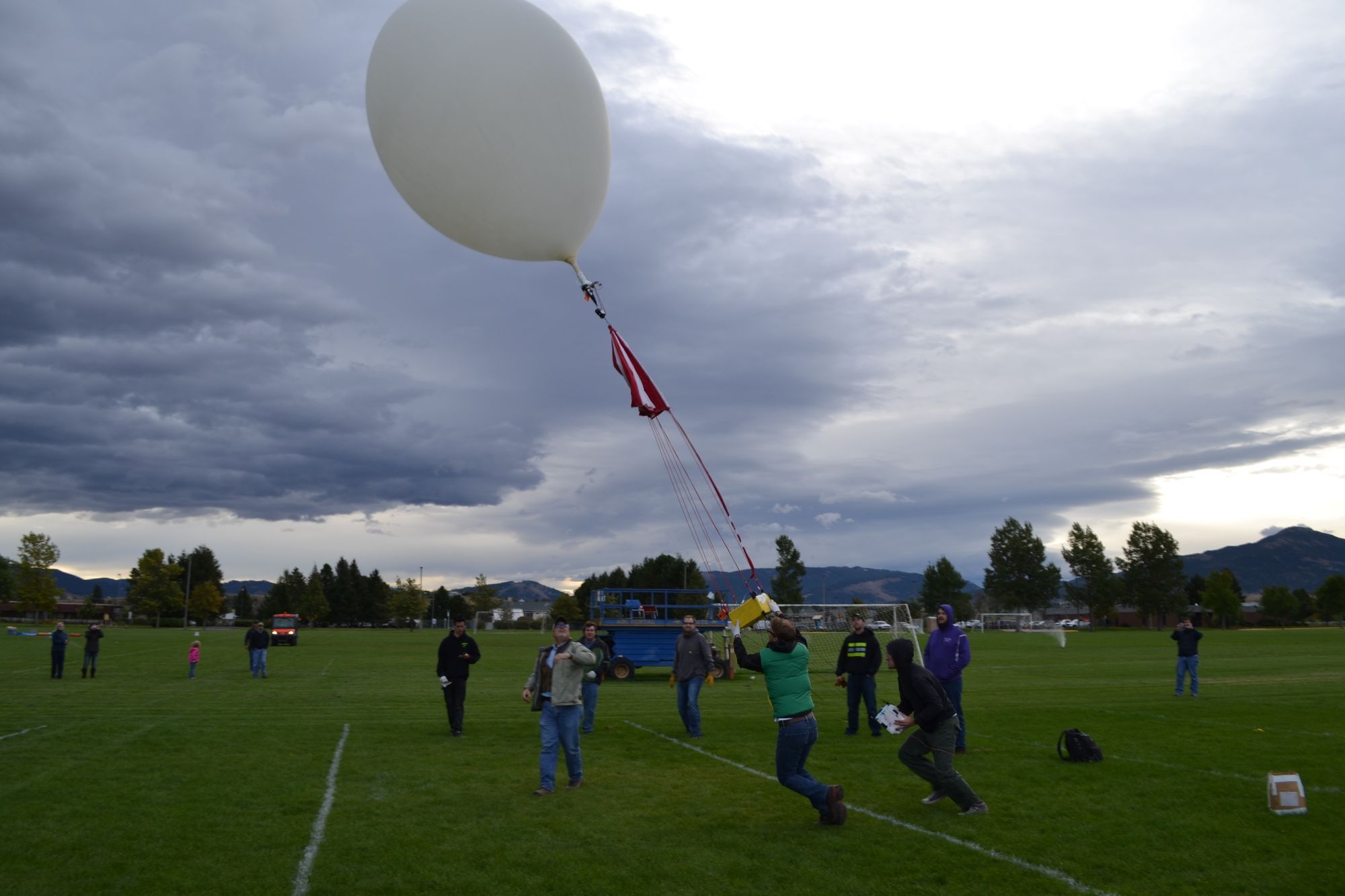 NASA Eclipse Ballooning Project
