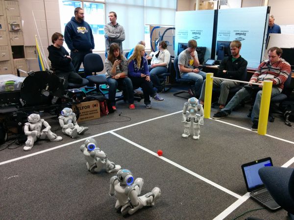 NAO Robot Soccer Competition